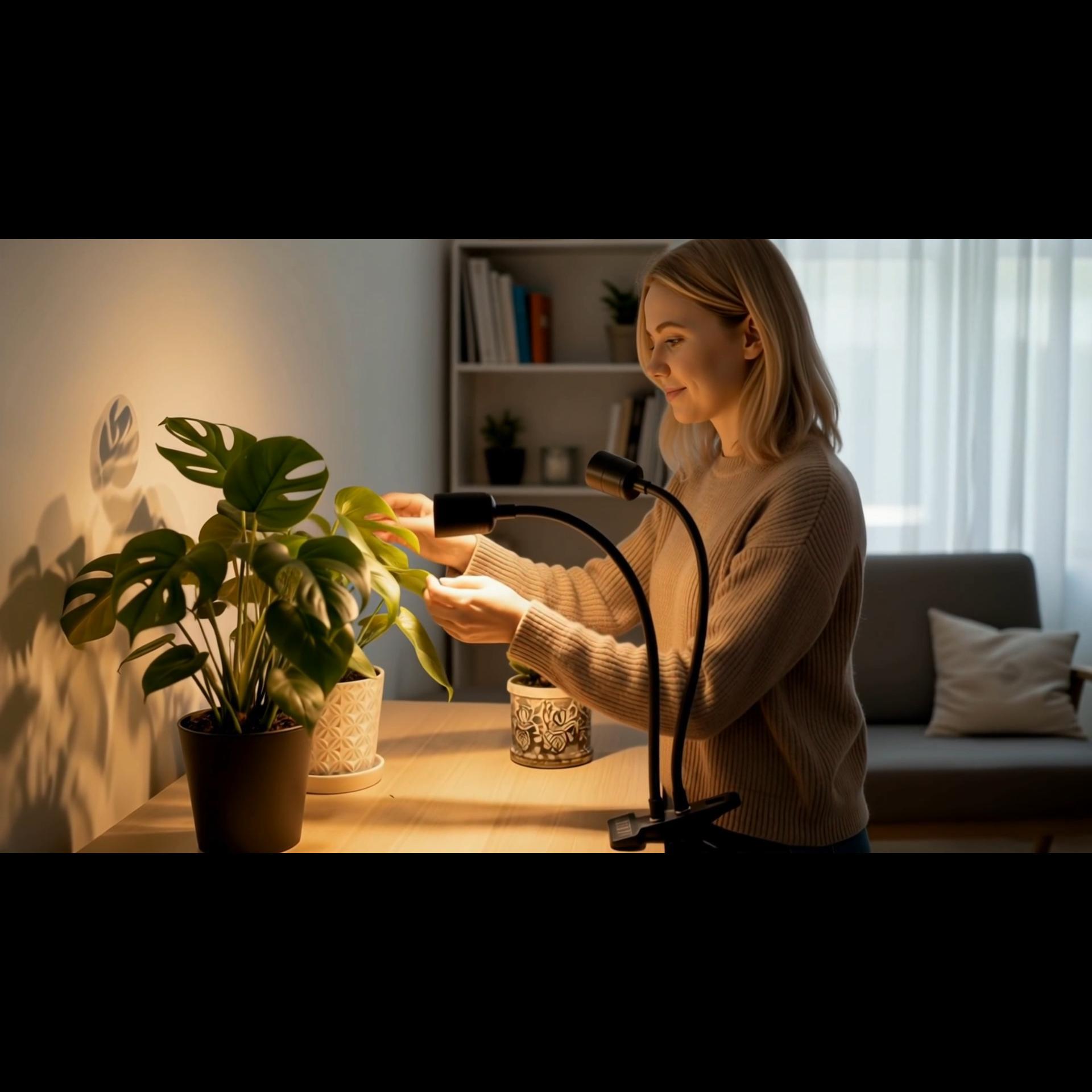 Amazon.co.jp: Raygrov 植物育成ライト LED 2灯 デュアルヘッド